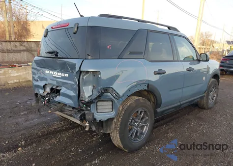 2024 Ford Bronco Sport Big Bend z USA, uszkodzony, nr VIN 3FMCR9B6XRRE44679